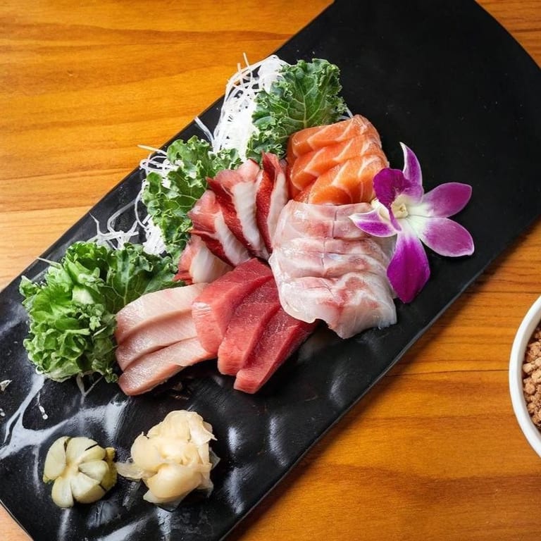Savor Our Sashimi Selection