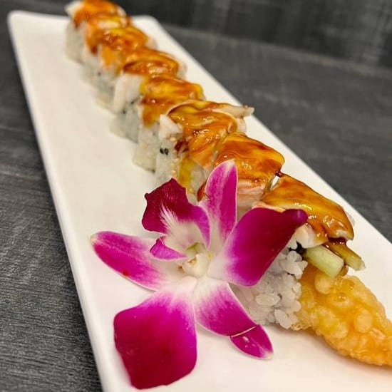 Shrimp Lover Roll.