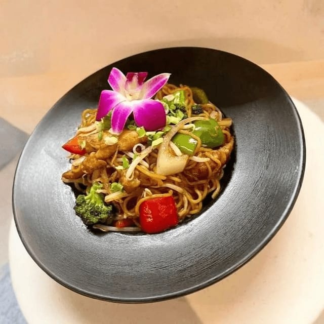 Yakisoba.