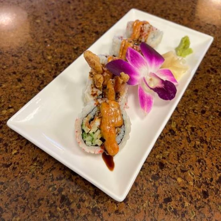 Savor Our Spider Roll