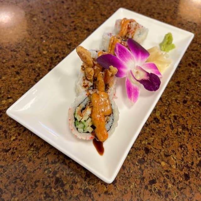 Spider Roll.