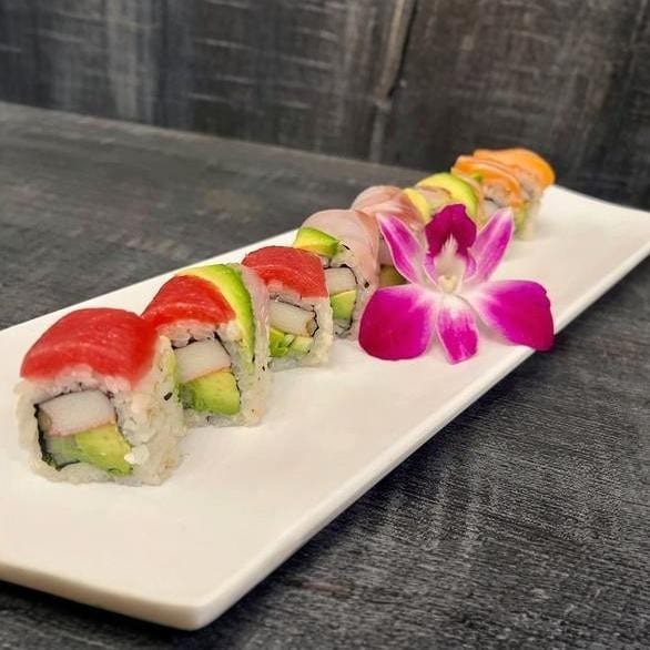 Rainbow Roll.