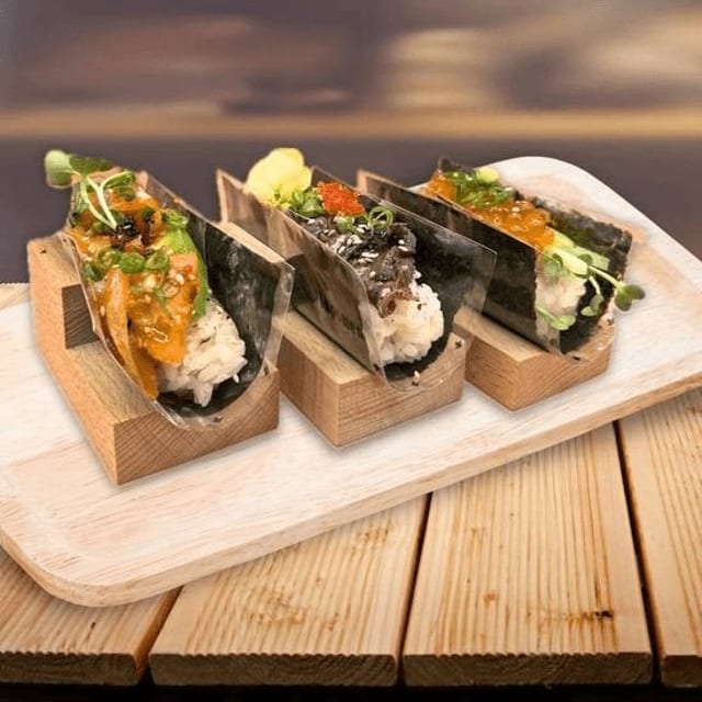 Handroll Sampler A (3pc).