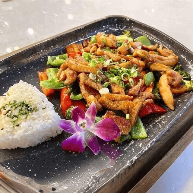 Teriyaki.