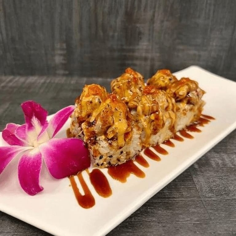 Delicious Volcano Roll Experience