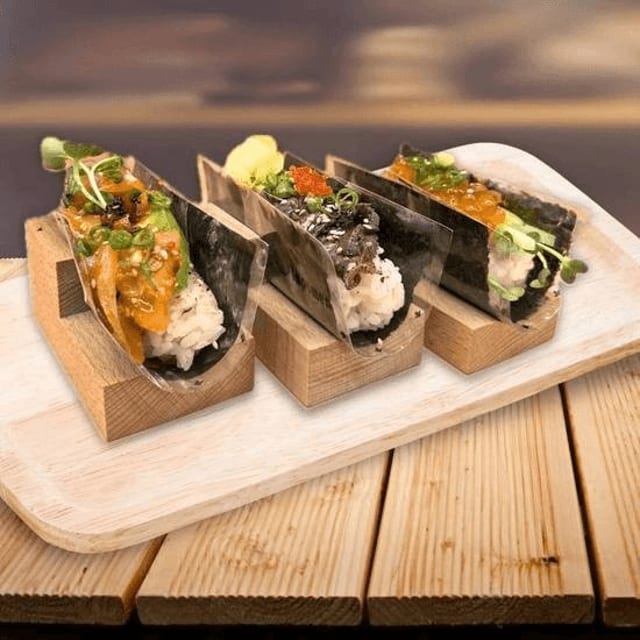Handroll Sampler B (3pc).
