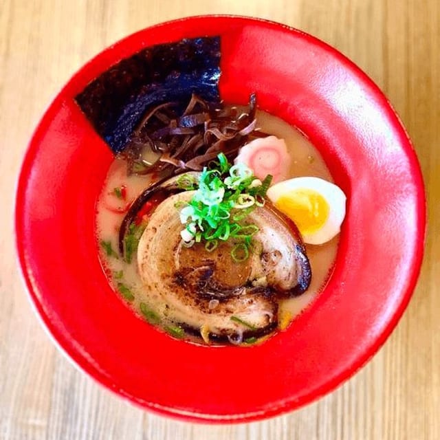 Tonkotsu Ramen.