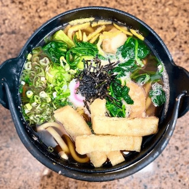 Seafood Udon.