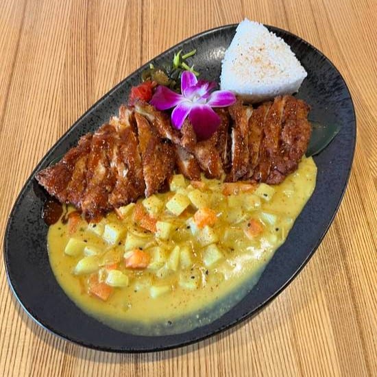 Spicy Chicken Katsu & Curry.