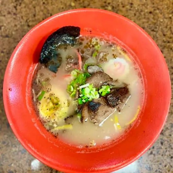 Halal Lamb Ramen.