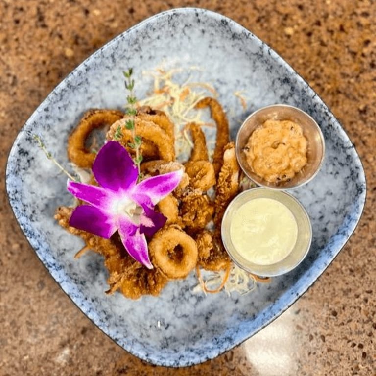 Delicious Fried Calamari