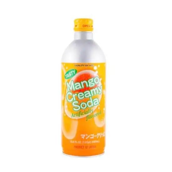 Mango Creamy Soda.