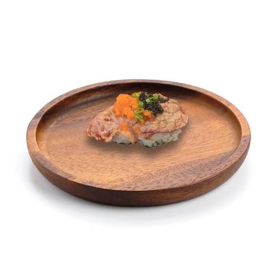 Seared Wagyu Nigiri.