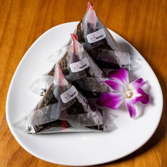 Spicy Tuna Onigiri.