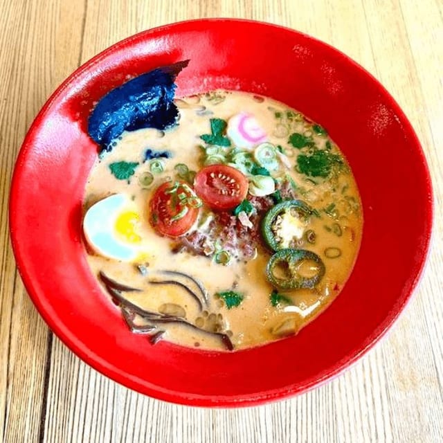 Creamy Spicy Ramen.