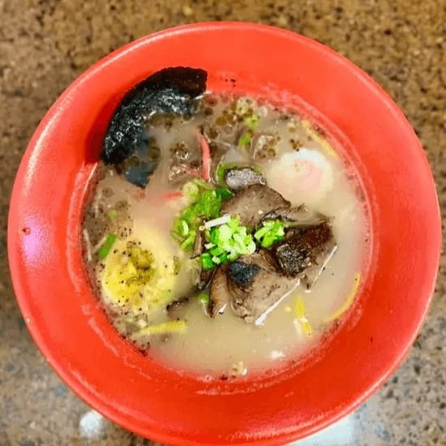 Halal Lamb Ramen.