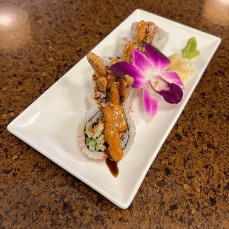 Savor Our Spider Roll