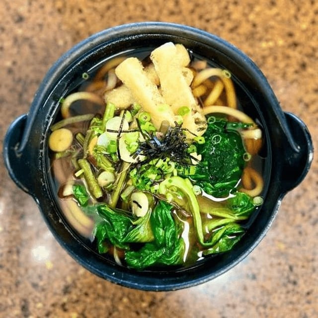 Vegan Udon.