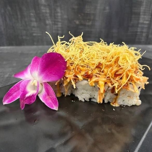 Crunch Volcano Roll.