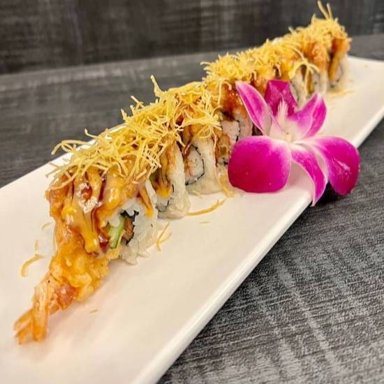 Red Dragon Roll.
