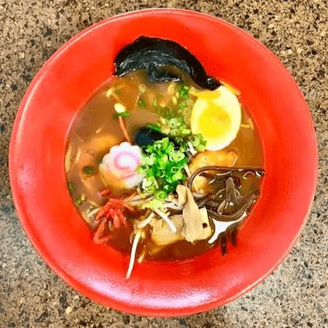 Spicy Seafood Ramen.