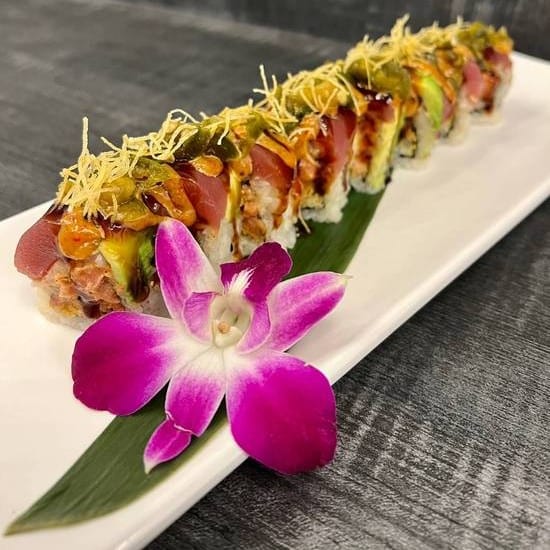 Tuna Lover Roll.