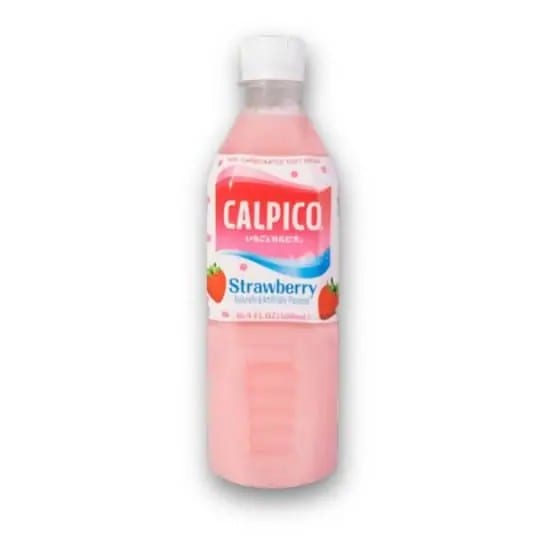 Calpico Strawberry.