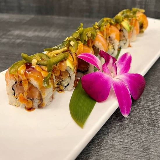 Salmon Lover Roll.