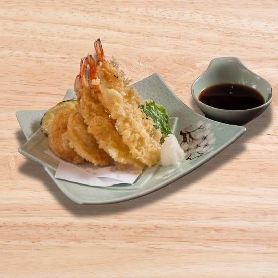 Assorted Tempura.