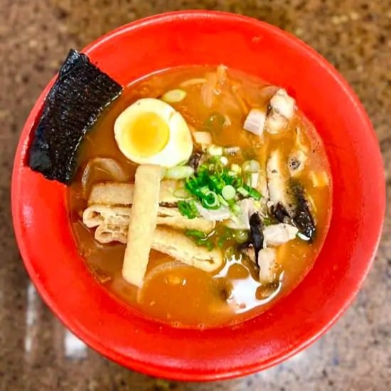 Kimchi Ramen.