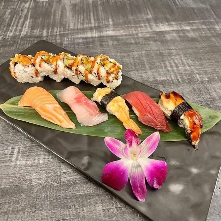 Sushi Delights Await You