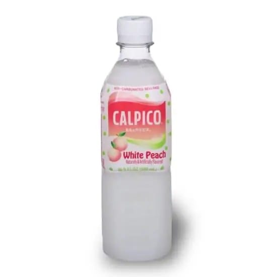 Calpico White Peach.