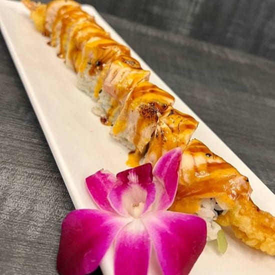 White Dragon Roll.