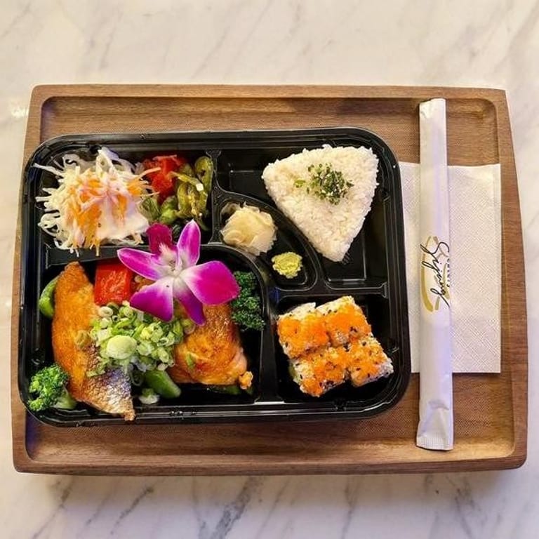 Explore our bento box selection