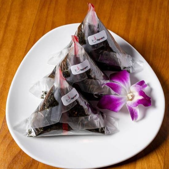 Spicy Yellowtail Onigiri.