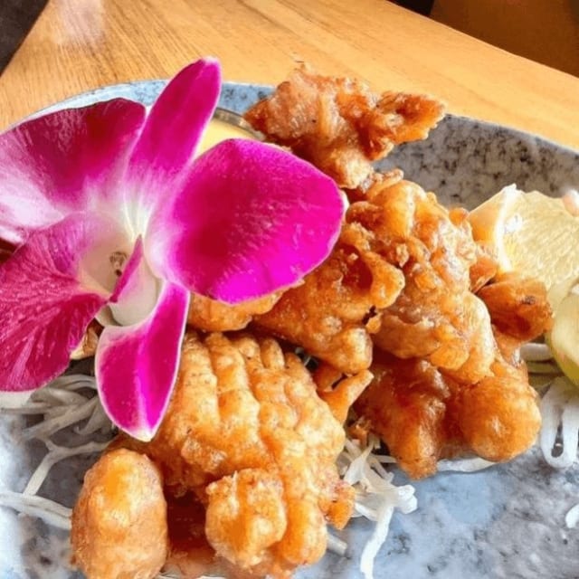 Japo-Nuggets (Chicken Karaage).