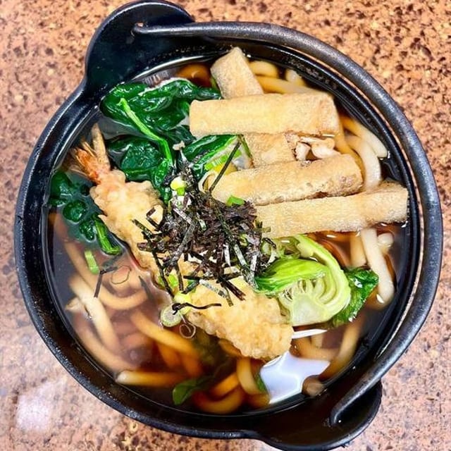 Shrimp Tempura Udon.