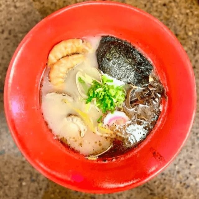 Seafood Ramen.
