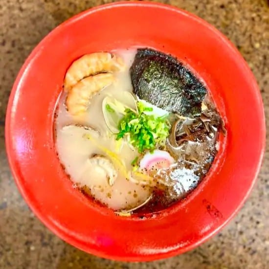 Seafood Ramen.