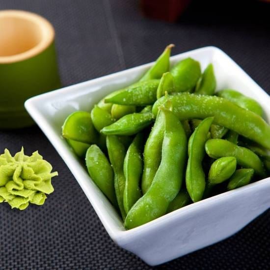 Wasabi Edamame.