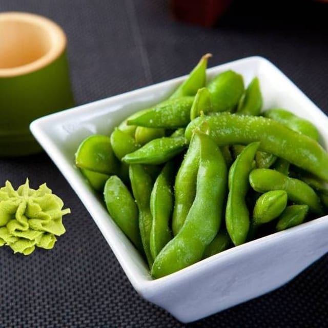 Wasabi Edamame.