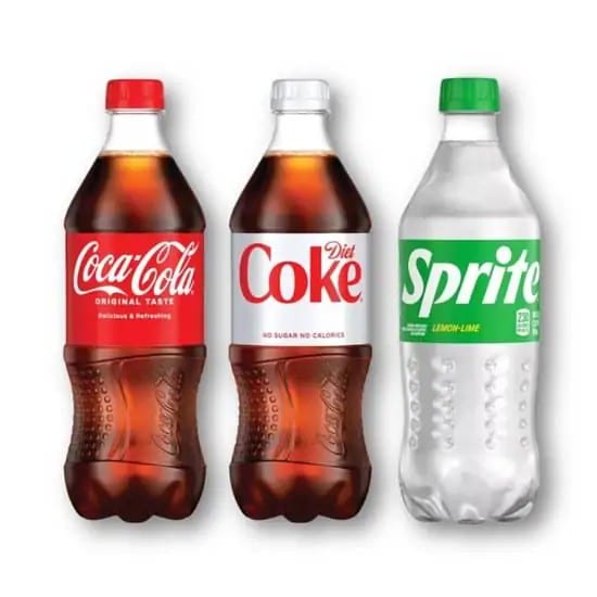 Bottled Soda.