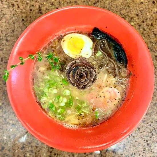 Seared Wagyu Ramen.