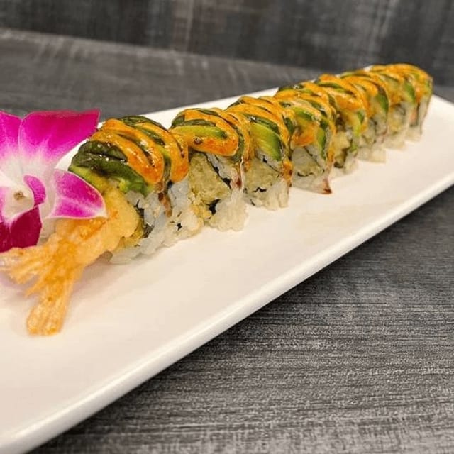 Caterpillar Roll (8pc).