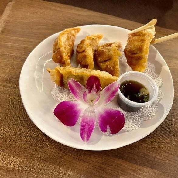 Fried Dumplings.