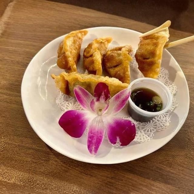 Fried Dumplings.