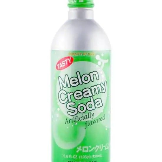 Melon Creamy Soda.