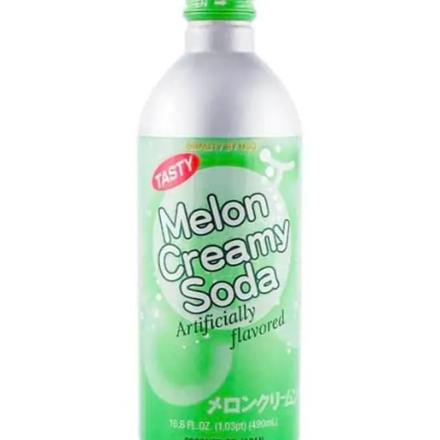 Melon Creamy Soda.