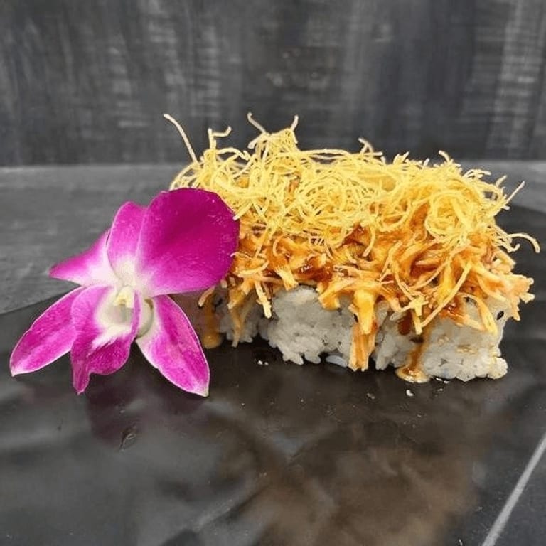 Discover Our Volcano Roll