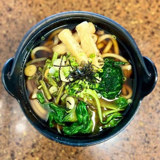 Vegan Udon.